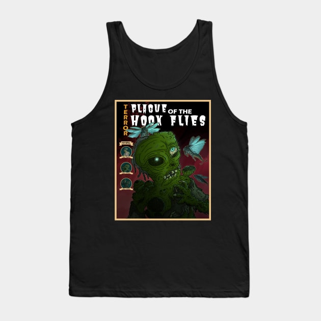 Plague of the Hook Flies Tank Top by BrokenGrin